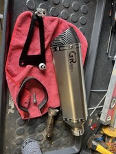 Moto exhaust silencer for sale  SHERBORNE
