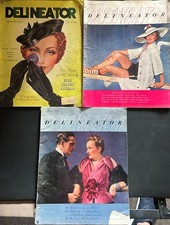 Delineator magazine lot for sale  Bloomington