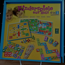 Spielesammlung holz komplett gebraucht kaufen Spielesammlung holz komplett gebraucht kaufen  Niedernhausen
