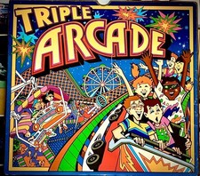 Triple arcade sign for sale  Pittsburgh