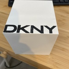 Dkny silver tone for sale  ROWLEY REGIS