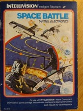 Intellivision space battle d'occasion  Yerres