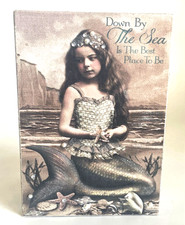 Mermaid canvas wall for sale  Nampa