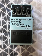 Boss chorus pedal for sale  Perkinsville
