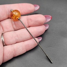 Antique silver amber for sale  HATFIELD
