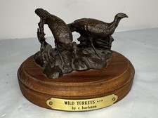 Wild turkeys bronze for sale  Wichita Falls