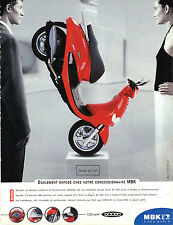 1999 mbk motorcycle d'occasion  Expédié en Belgium