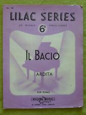 Original sheet music for sale  UK