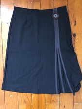 Jupe gris foncé d'occasion  Caluire-et-Cuire