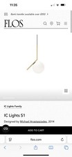 Flos f3175059 lights for sale  LONDON