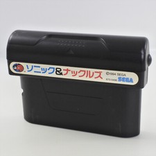 Mega Drive SONIC e KNUCKLES cartucho somente Sega 2386 mdc comprar usado  Enviando para Brazil