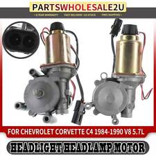Motor de farol esquerdo e direito 2 peças para Chevrolet Corvette C4 1984-1990 comprar usado  Enviando para Brazil