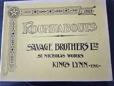 Roundabouts savage brothers for sale  WHITBY
