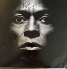 Miles Davis, autografado assinado, Lp TUTU comprar usado  Enviando para Brazil