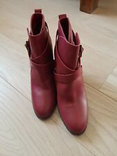 Magnifique bottines cuir d'occasion  Bourg-en-Bresse