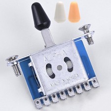 Alpha 3/5 vias captador seletor alavanca interruptor para importação guitarra elétrica Strat, usado comprar usado  Enviando para Brazil