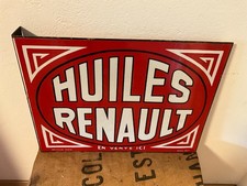 Plaque émaillée ancienne d'occasion  Villeneuve-lès-Avignon