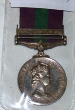 General service medal for sale  SOUTHPORT