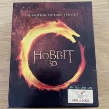 The Hobbit Trilogy Limited Edition(Blu-ray+3D+DVD 15-Disc Set), No Digital, usado comprar usado  Enviando para Brazil