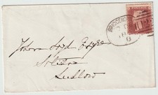 1859 shropshire bridgenorth for sale  MALTON