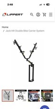 Jack double bike for sale  Gonzales