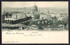 Potsdam panorama ansichtskarte gebraucht kaufen  Berlin