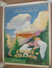 Yosemite poster camp d'occasion  Expédié en Belgium
