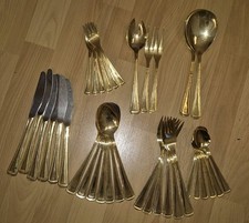 Karat vergoldetes besteck gebraucht kaufen Karat vergoldetes besteck gebraucht kaufen  Münster