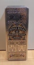 CHIVAS REGAL UÍSQUE ESCOCÊS PUBLICIDADE 200 ANOS ANIVERSÁRIO CAIXA DE LATA VAZIA, usado comprar usado  Enviando para Brazil