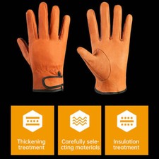 Paire gants soudage d'occasion  France