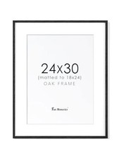 24x30 black solid for sale  Cleveland