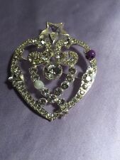 Vintage broche étoile d'occasion  Ermont