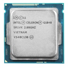 Usado,   Processador Celeron G1840 CPU Dual-Core 2.8 GHz 2M 5 GT/s DMI SR1VK LGA 1150 #F2 comprar usado  Enviando para Brazil