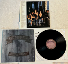 BON JOVI -NEW JERSEY-1986 OG VINYL RECORD LP "IN SHRINK" MERCURY 836 345-1 EX/EX, usado comprar usado  Enviando para Brazil