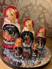 Russian matryoshka nesting for sale  WARRINGTON