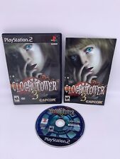 CLOCK TOWER 3 Sony Playstation 2 PS2 CIB Caixa Completa Manual Autêntico Testado comprar usado  Enviando para Brazil