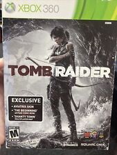 Tomb Raider Final Hours Ed. Xbox 360 com quadrinhos The Beginning completo em perfeito estado comprar usado  Enviando para Brazil