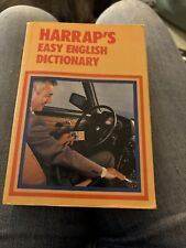 Harrap easy english d'occasion  Paris XIII