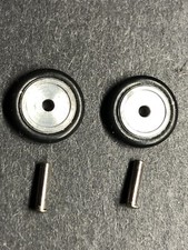 Rodas de alumínio dianteiras de silicone Aurora G-plus AJ's Slot Car O RING comprar usado  Enviando para Brazil