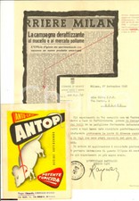 1948 milano topicida usato  Milano