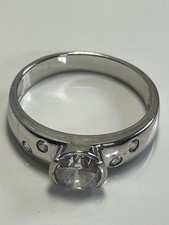 Diamonique dqcz sterling for sale  UK