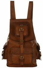 Sac randonnée cuir d'occasion  Élancourt