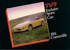 Tvr 350i convertible for sale  UK