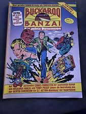 Buckaroo banzai comic gebraucht kaufen  Gundersheim