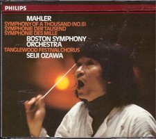 Mahler sinfonia dei usato  Napoli