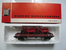 Wagon plat bogies d'occasion  Yvetot