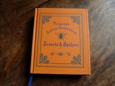 Insects spiders ponsonby for sale  TWICKENHAM