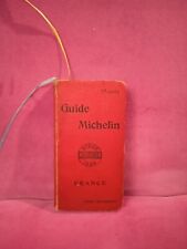 Guide michelin 1908 d'occasion  Paris XIX