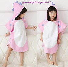 Dinosaur hooded towel for sale  LONDON