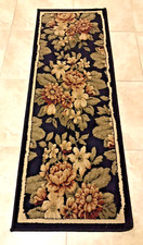 Floral runner black for sale  Melbourne Beach